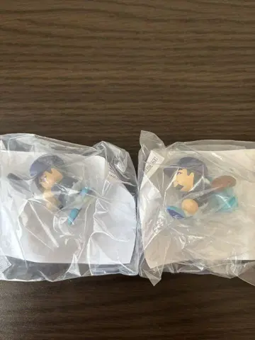 미개봉 새상품 파워프로 피규어 이치로 2체 세트 (타격 & 수비)