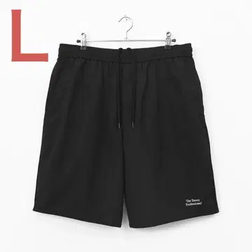 NYLON EASY SHORTS (BLACK) 엔노이