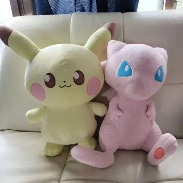 포켓몬스터 봉제 인형 세트