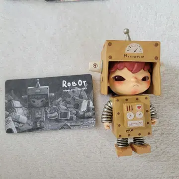 팝마트 히로노 Hirono ROBOT 피규어