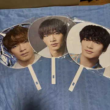 후카사와 타츠야 부채 3세트
