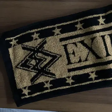 EXILE AMAZING WORLD TOUR 타월
