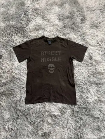 넘버나인 street hassle 티셔츠