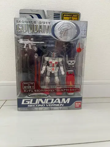 미개봉 MOBILE SUIT IN ACTION 건담 롤 아웃 컬러