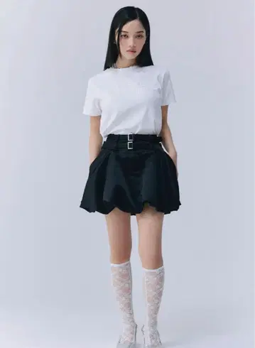 eimy 펄 로고 티셔츠 즉시 발송
