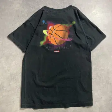 90s USA제 농구 우주 은하 빈티지 T-shirt