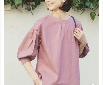 북유럽 생활용품점 세탁 후 바로 입는 것이 제 규칙인 2way 상의