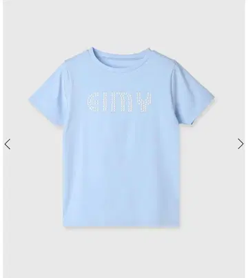 eimy 펄 로고 티셔츠 즉시 발송