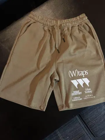 (W)taps 맨투맨 숏팬츠