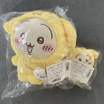 치이카와 산리오 토끼 x 폼폼푸딩 세트