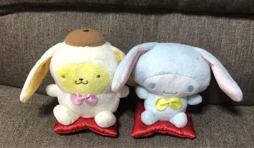 폼폼푸딩 시나모롤 십이지신 봉제 인형