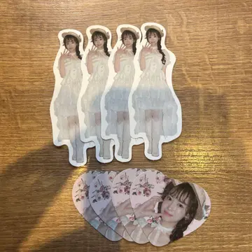 고봉의 나데시코 히나타 LARME POPUP 스티커