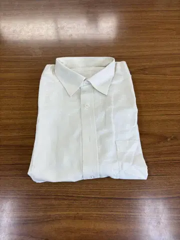 화이트 긴팔 드레스 셔츠