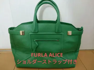FURLA(훌라) 알리체 ALICE 핸드백 그린
