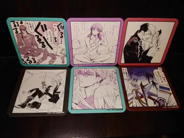 D.Gray-man THE 캐릭터 카페 전반부 혜택 코스터 세트