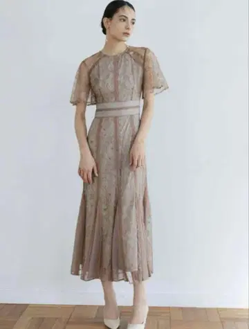 LAGUNAMOON LADY 플레어 레이스 머메이드 원피스 결혼식