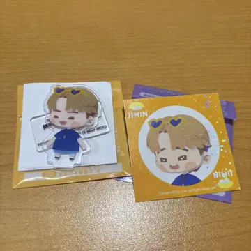 스시로 인더솜 지민 아크릴 스탠드 씰