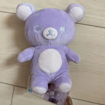 리락쿠마 20colors 봉제 인형 힐링 라벤더 Spring 봄 보라색