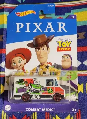 Combat Medic 미니카 토이스토리 Disney