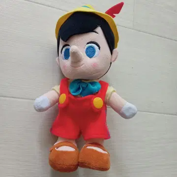 디즈니 스토어 nuiMOs 누이모즈 피노키오 봉제 인형