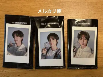 BTS 진 RUNSEOKJIN in JAPAN 인스턴트 사진 폴라로이드
