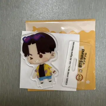 스시로 x BTS Island 인더섬 아크릴 스탠드 JUNGKOOK 정국