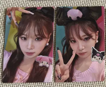 르세라핌 체원 DIFFERENT 마이멜로디 쿠로미