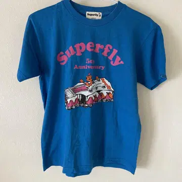Superfly 라이브 티셔츠 5th