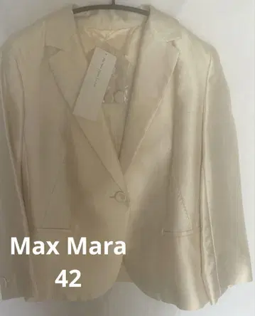 Max Mara 테일러드 자켓 42 택 포함 미사용품