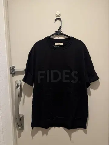 FIDES 로고 티셔츠