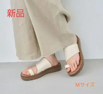 가벼운 플립플랍 샌들 스튜디오 클립 M 사이즈