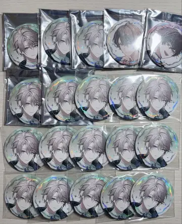 니지산지 카이타 하루 ART OF NIJISANJI 캔뱃지 묶음 판매