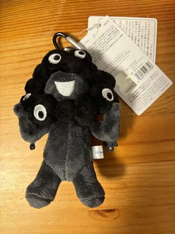 오사카 간사이 만박 카라비너 마스코트 (서 있는 모습) 블랙 먝먝
