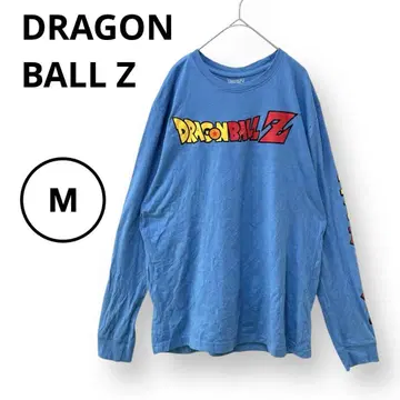 DRAGON BALL Z 로고 프린트 티셔츠 캐릭터 T  베지터 M