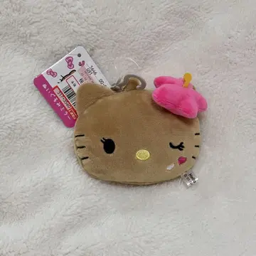 [미사용 새상품] 햇볕에 탄 키티 시마무라 콜라보 봉제인형 거울