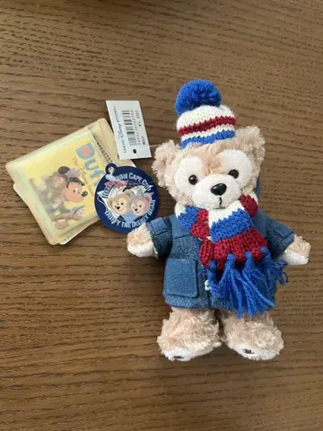 닷피 봉제 인형 배지 도쿄디즈니씨