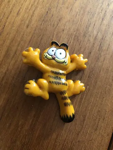 80년대 Garfield 가필드 pins 핀즈 배지