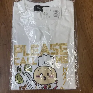 치이카와 레스토랑 티셔츠 토끼 화이트 L 사이즈