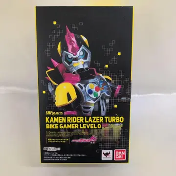 S.H.Figuarts 가면라이더 레이저 터보 바이크 게이머 레벨 0
