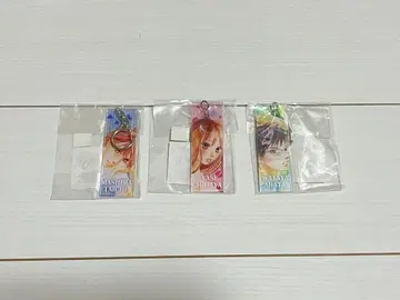 치하야후루 아크릴 키링 3개 세트