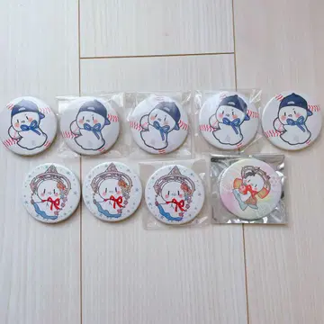 마후마후 마후테루 히키라이 캔뱃지 총 9개