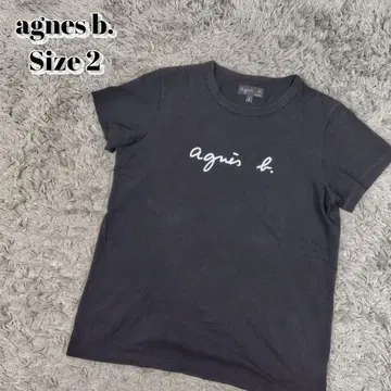 agnes b. 반팔 티셔츠 컷소 일본제 프렌치 캐주얼