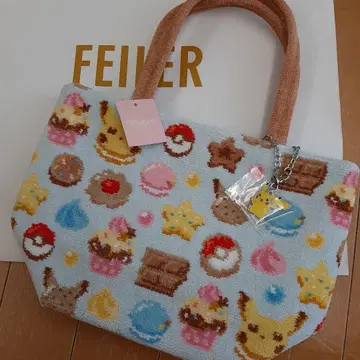 [미사용 새상품] 포켓몬 해피 스위츠 백 FEILER 페일러