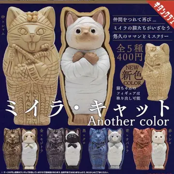 미라 캣 Another color 전 5종 컴플리트