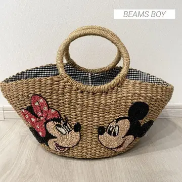 *가격 인하* BEAMSBOY x Disney *카고 백*