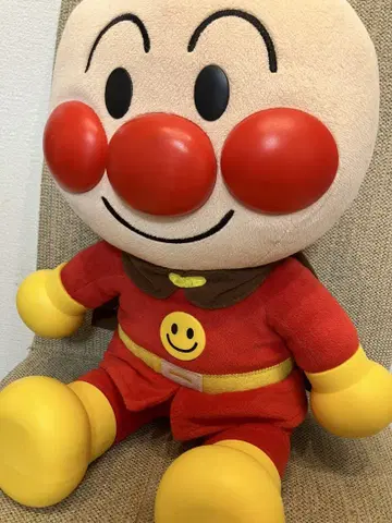 호빵맨 봉제 인형