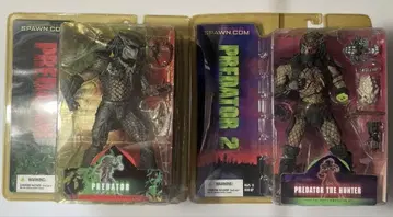 [미개봉] McFARLANE TOYS PREDATOR 1, 2