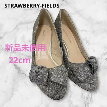 미사용 새상품 스트로베리 필드 파티 펌프스 22cm 반짝반짝