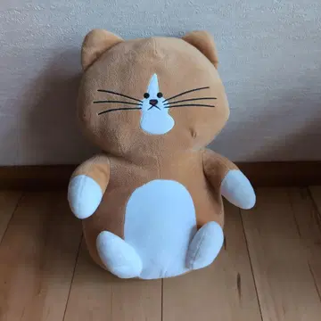 코우노이케 타케시와 고양이 폰타 봉제 인형