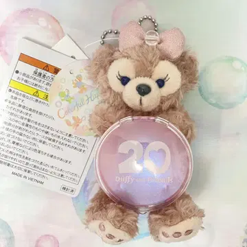 셰리 메이 봉제 인형 참 컬러풀 행복